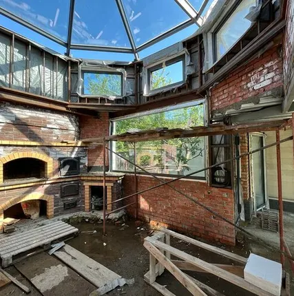 Фото №0 Порталы Alutech SL160 двухкамерный стеклопакет со стеклом HP Netral 60/40 с