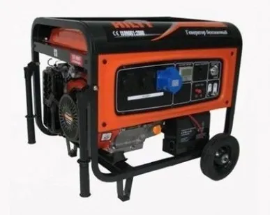 фото Бензогенератор HILTT HG5500E
