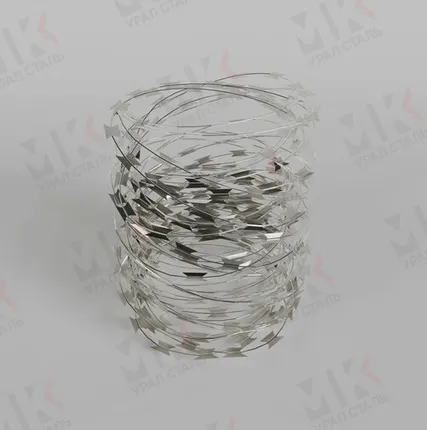 Фото №0 Проволока СББ 500-40-3 оцинкованная (бухта 8-10 метров)