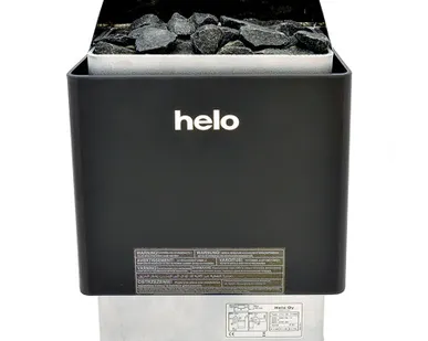 фото Печь для сауны Helo Cup 80 D (чёрная, без пульта управления, арт. 004703)