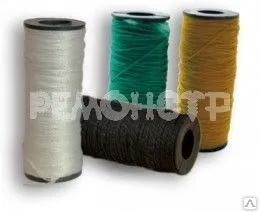 Фото №0 Шнур разметочный на катушке 100м красный 9010904 ПРОМИС (1/50)