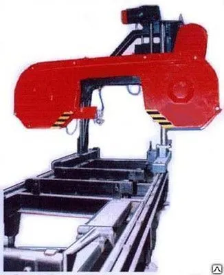 Фото №0 Ленточная пилорама горизонтальная МГ6200