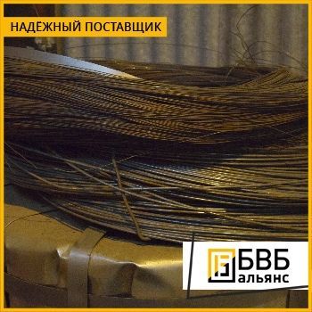 Фото №0 Проволока стальная ф1,2 мм 12Х18Н10Т-ТС