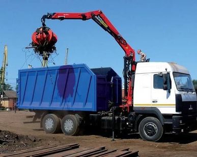 фото Аренда Услуги Мусоровоза с утилизацией