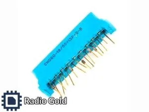 Фото №0 СНО 68-18;36;64;72 розетка Желтые контакты