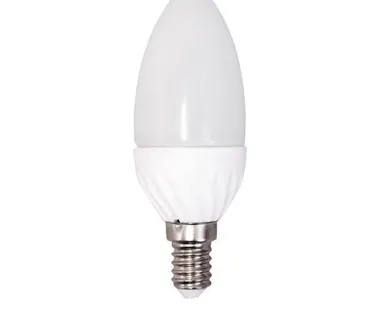 фото Лампочка энергос 7 w e 14 овал