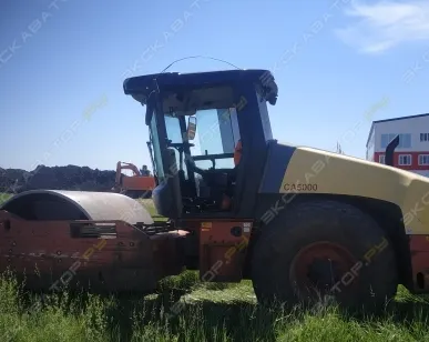 фото Аренда дорожного катка Dynapac CA5000D, Уфа