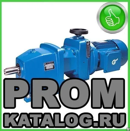 Фото №0 Мотор-вариатор-редуктор