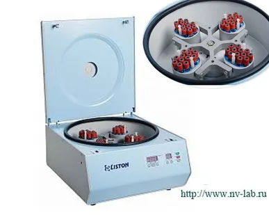 фото Центрифуга Liston C2203 с ротором CRS 4180
