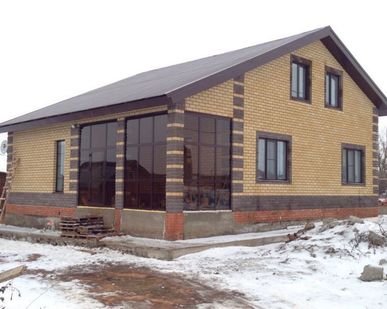фото Витраж - конструкция из алюминиевых сплавов