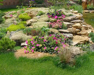 фото Альпийские горки