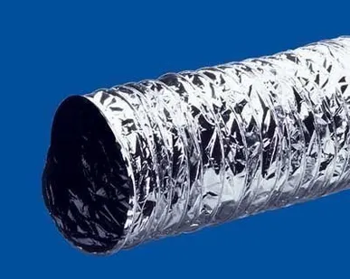 фото Воздуховод гибкий Alu-Flex 127 (10м) фольга