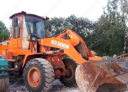 Фото №0 Аренда фронтального погрузчика (колесного) DISD SD200N, Люберцы