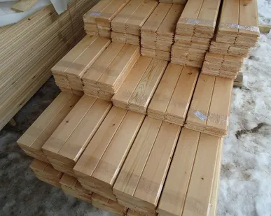 фото Блок-хаус КЕДР, сорт Экстра, 30х135х1000-3000 мм,