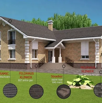 Фото №0 3D-визуализация домов