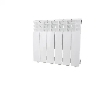 фото Радиатор алюминиевый Oasis PRO 350/80 мм (6 секционный)