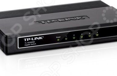 фото Коммутатор TP-Link TL-SG1005D