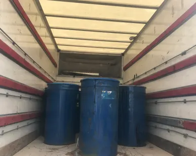 фото Битум дорожный в бочках