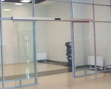 фото Раздвижная перегородка