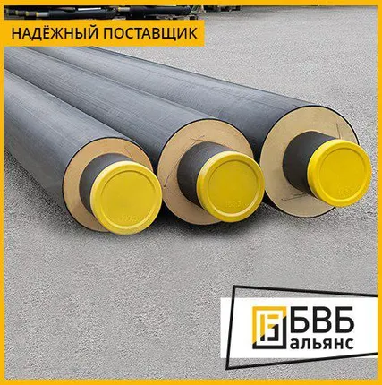 Фото №0 ППУ изоляция труб