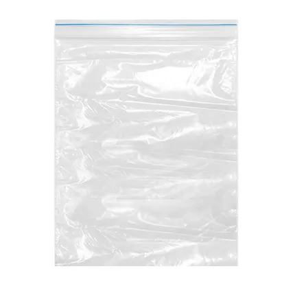 Фото №0 Zip Lock пакеты, 150х200 мм, 40 мкм, упак/100 шт.