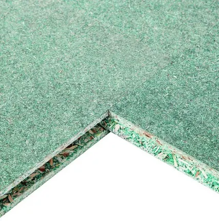 Фото №0 Плита ДСП QuickDeck Ecofloor 2440х600х16 мм/ 1,464 м2 (Большой формат)