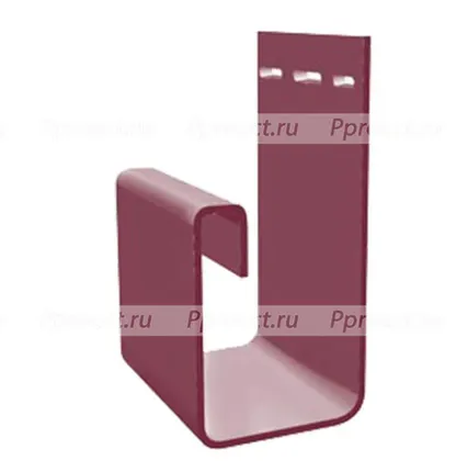 Фото №0 J-профиль Docke Гранат