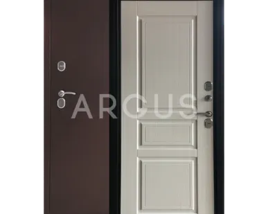 фото Входная дверь Термо Аляска-1 медный антик терморазрыв