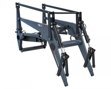 фото Погрузчик фронтальный для Т-40 ПКУ-0,8-0Л