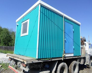 фото Садовый домик Стандарт 4х2,45м