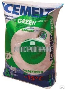фото Противогололедный реагент АЙСМЕЛТ GREEN 25 кг.