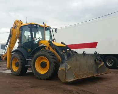фото Аренда экскаватора погрузчика JCB-4CX