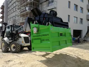 Фото №2 Сортировочная установка / компактный передвижной грохот DBE Traserscreen DB-40L (Словакия) в Москве