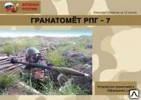фото Гранатомёт РПГ-7. Устройство гранатомёта. Обращение с ним (10 плакатов)