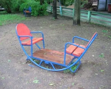 фото Качалка-лодочка (тип-1)