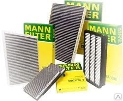фото Салонный фильтр MANN CU 22001-2