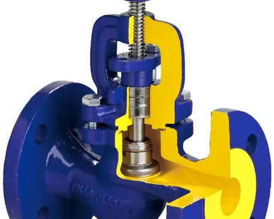 фото Клапаны запорные с сильфонным уплотнением V234F Zetkama