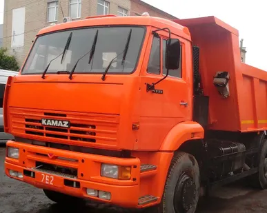 фото Автосамосвал Камаз 6520