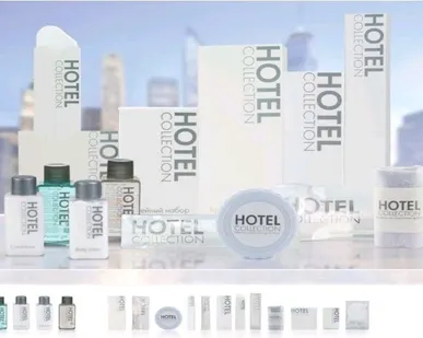 фото Зубной набор в картоне (з/щетка + з/п тюбик 4 г) HOTEL COLLECTION