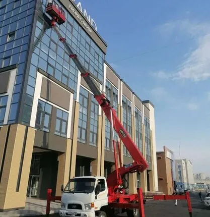 Фото №0 Аренда автовышки HORYONG SKY 280 - 28 метров