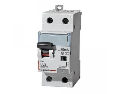 фото УЗО 2Р 40А 30мА DX3 Legrand