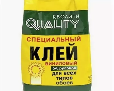 фото Клей oбойный QUALITY специальный виниловый 200 г