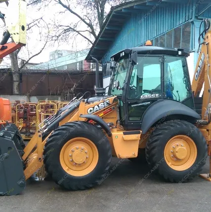 Фото №0 Аренда экскаватора-погрузчика Case 695 Super T Series 4, Москва