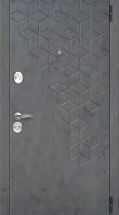 Фото №0 Ferroni Входная дверь Феникс Линии велюр