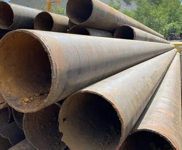 фото Трубы лежалые 1020×10
