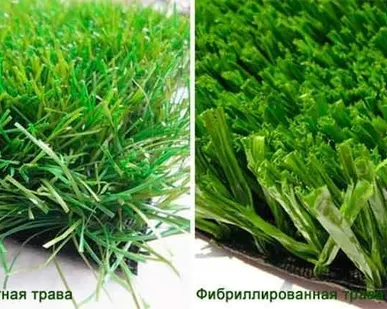 фото Искусственная трава 40 мм