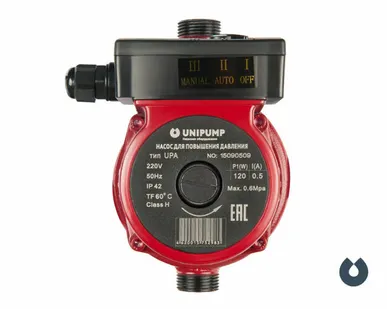 фото Циркуляционный насос UNIPUMP UPA 15-90