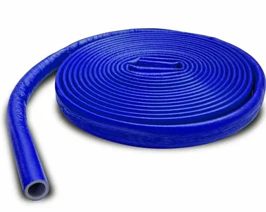 фото Теплоизоляция для труб Ф22 синяя (11 м.п.) Энергофлекс Супер протект