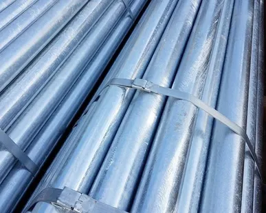 фото Труба ВГП оцинкованная Ц-90х4 мм ГОСТ 3262-75