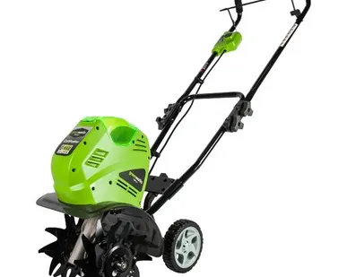 фото Культиватор greenworks G-MAX
